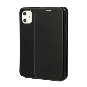 Husa Orizontala Flexi Vennus Elegance pentru Samsung Galaxy J5 2016, negru, POK044856 - Img 3