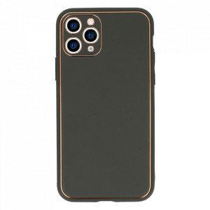 Husa pentru SAMSUNG GALAXY A02S, LUXURY Carcasa, gri - Img 4