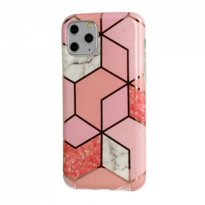 Husa pentru SAMSUNG GALAXY A41, COSMO MARBLE, design 1 - Img 3