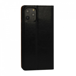 Husa pentru SAMSUNG GALAXY S21, negru, (piele italiana originala) - Img 6