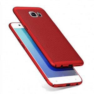 Husa Samsung Galaxy A6 (2018) Air Spots Rosu - Img 4