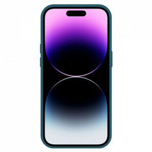 Husa Tel Protect MagSilicone Husa pentru Iphone 13 Blue - Img 2