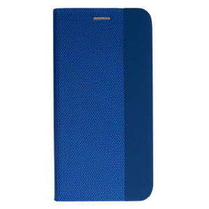 Husa tip carte Sensitive pentru Xiaomi Redmi 7A, albastru, POK033026 - Img 8