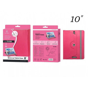 Husa universala pentru tableta 10 inch roz, PMTF42183-43