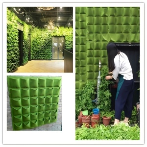 Jardinieră verticală cu multiple buzunare – Soluția perfectă pentru un perete verde luxuriant, TMGX1119564 - Img 7
