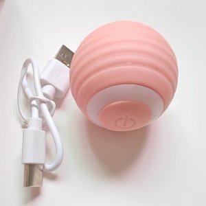 Jucarie interactiva inteligenta pentru pisici, reincarcabila prin USB, PMPX115798 - Img 3