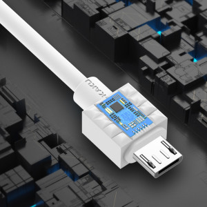 KAKU Cablu KSC-328 Xingyue - USB to Micro USB - 3,2A 1 metre alb
