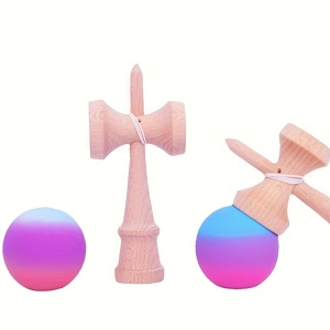 Kendama pentru începători și profesioniști, TMDY6673494 - Img 2