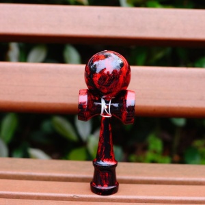 Kendama Premium Graffiti Roșu Japonia, TMLW3965789 - Img 7