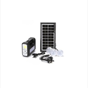 Kit Lanterna solara pentru Camping, 3 becuri LED, Gdlite, GD8017 Senzor de miscare, Diverse moduri, Lumina alba, 364 lumeni, Negru, AD8017 - Img 6