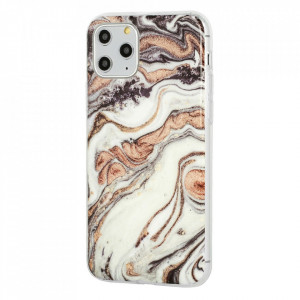 Marble Glitter Husa pentru Iphone 11 Pro Design 1 - Img 2