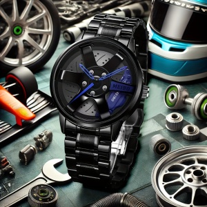 Meibo Ceas Quartz Sport pentru barbati, PMHA207323 - Img 3