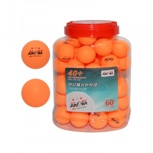 Minge ping-pong, Aurora, 60 buc/set - Img 3