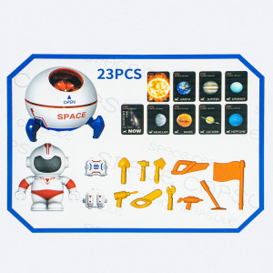 Naveta spatiala + accesorii, 23 piese - Img 2