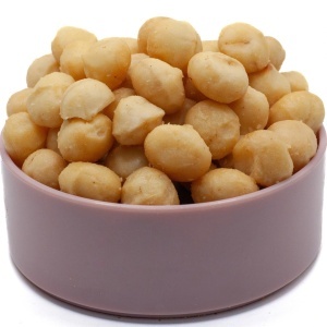 Nuci macadamia coapte si sarate, 100 gr - Img 2