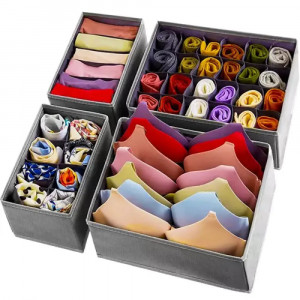 Organizator pentru dulap, set 4 piese, PM000199143
