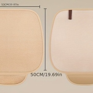 Pernă călduroasă pentru scaun auto față – material moale, 50x53 cm, TMXT1161007 - Img 7