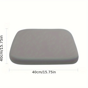 Pernă cu memorie pentru scaun 40x40 cm – Confort ergonomic pentru orice spațiu, TMAF1146313 - Img 4
