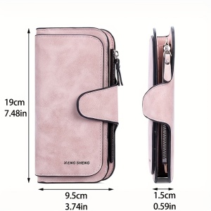 Portofel Fashion de Damă – Elegant, cu Multiple Compartimente, TMYL11875 - Img 2