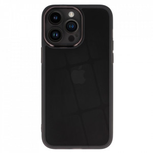 Protective Lens Husa pentru Samsung Galaxy A05 black clear