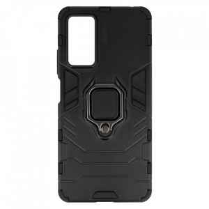 Ring Armor Carcasa pentru Xiaomi Redmi Note 11 Pro/Note 11 Pro 5G Negru