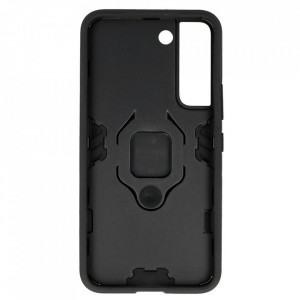 Ring Armor Case for Samsung Galaxy S22 Black - Img 2