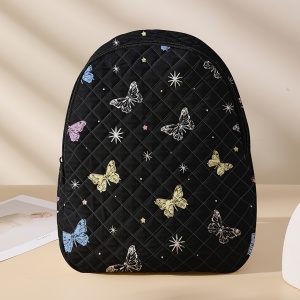 Rucsac damă Stanca cu model fluturi – Stil casual și adorabil, TMHY718400