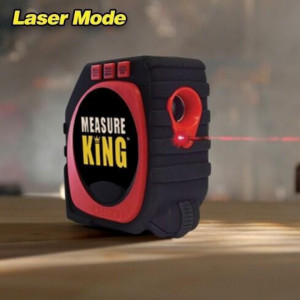Ruleta laser digitala cu 3 moduri de masura, PMHOLM09213