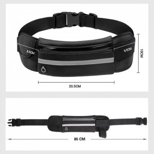 Running Sports Belt Type 1 - Albastru