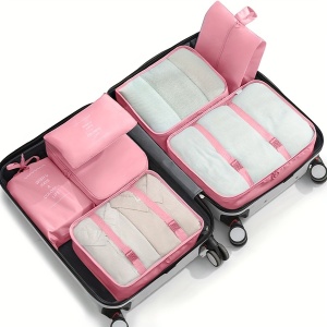 Set 7 genti de depozitare pentru calatorie, PMEK90914 - Img 3