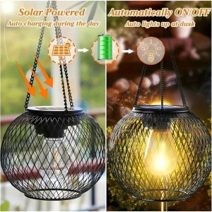 Set lămpi solare cu LED-uri pentru grădină – Iluminare elegantă și ecologică, TMMC221919 - Img 4