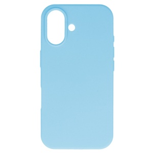 Silicone Lite Case for Iphone 16 Plus light blue