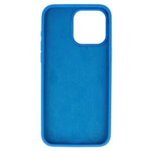 Silicone Lite Case for Iphone 16 Pro blue - Img 2