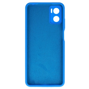 Silicone Lite Case for Motorola Moto E22/E22i blue - Img 2