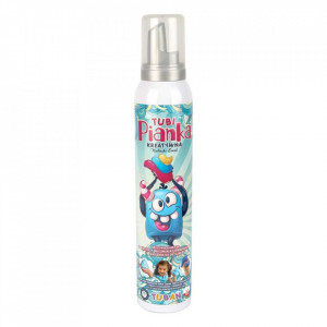 Spuma creativa TUBI, 200 ml, Albastra