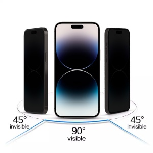 Sticlă securizată cu protecție pentru IPHONE 16 PLUS, NEGRU, MGPROB04328 - Img 5