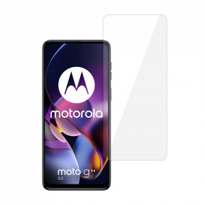 Sticla Tempered Blue Multipack (10 in 1) pentru MOTOROLA MOTO G54 5G