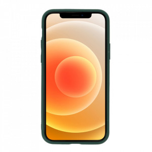 TEL PROTECT Luxury Husa pentru Samsung Galaxy A22 4G Dark green