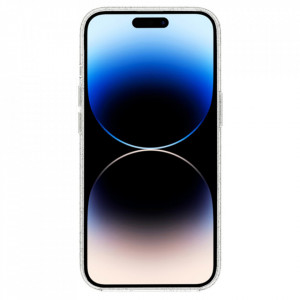 TEL PROTECT MagSilicone Clear Carcasa pentru Iphone 11 Pro Max Glitter - Img 2