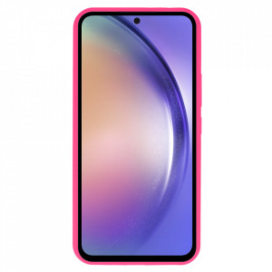 Tel Protect Silicone Premium pentru Samsung Galaxy A24 4G/A25 5G Roz - Img 2