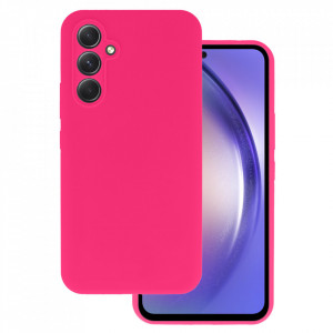 Tel Protect Silicone Premium pentru Samsung Galaxy A24 4G/A25 5G Roz - Img 3