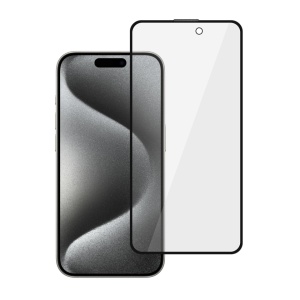 Tempered glass 10X Privacy Titanium for Iphone 15 Pro