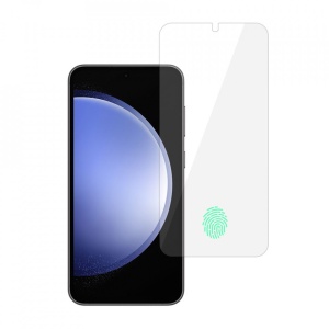Tempered glass Blue Multipack (10 in 1) for SAMSUNG GALAXY S23 (with fingerprint unlock) - Img 2