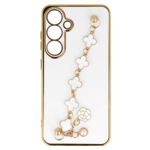 Trend Case for Samsung Galaxy S24 Plus design 3 white