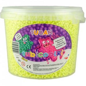 Tubicoolki - bilute polistiren, 3L, Galben - TUBAN