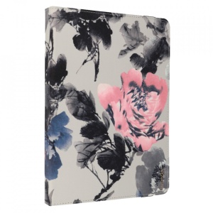 Wonder Canvas Tablet Case 10 inches peonies