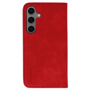 Wonder Smart Case for Samsung Galaxy S24 Ultra red, POK062473 - Img 4