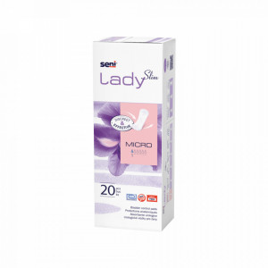 Absorbante pentru incontinenta Seni Lady MICRO, 20 buc 1picatura