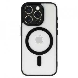 Acrylic Color Magsafe Case for Iphone 12 Pro Max black