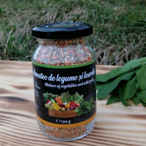 Amestec de legume cu leurda 100g